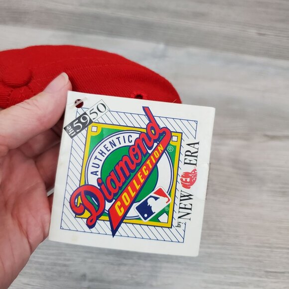 Vintage Boston Red Sox deadstock wool baseball cap - Picture 9 of 11